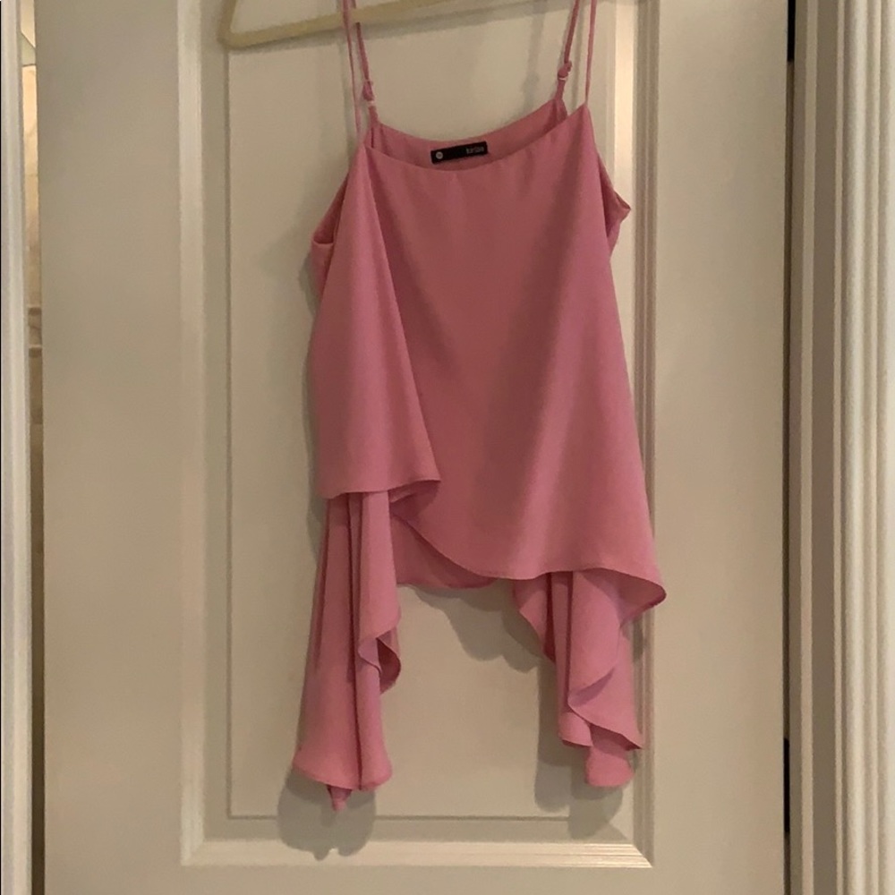 Pink tank top